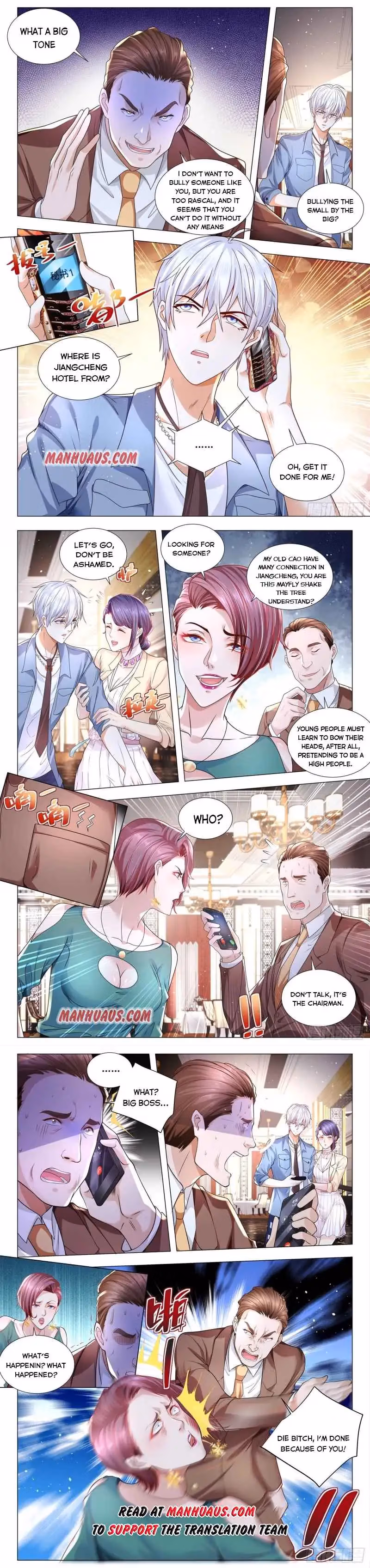 Read Divine Hero’s Skyfall System chapter 280 image 4 on Lezhin