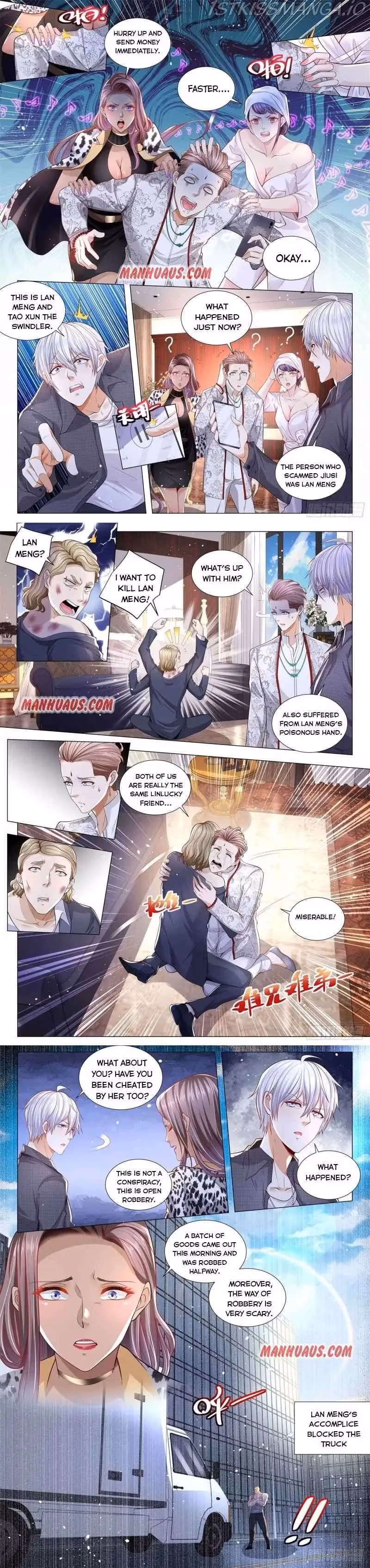 Read Divine Hero’s Skyfall System chapter 282 image 3 on Lezhin
