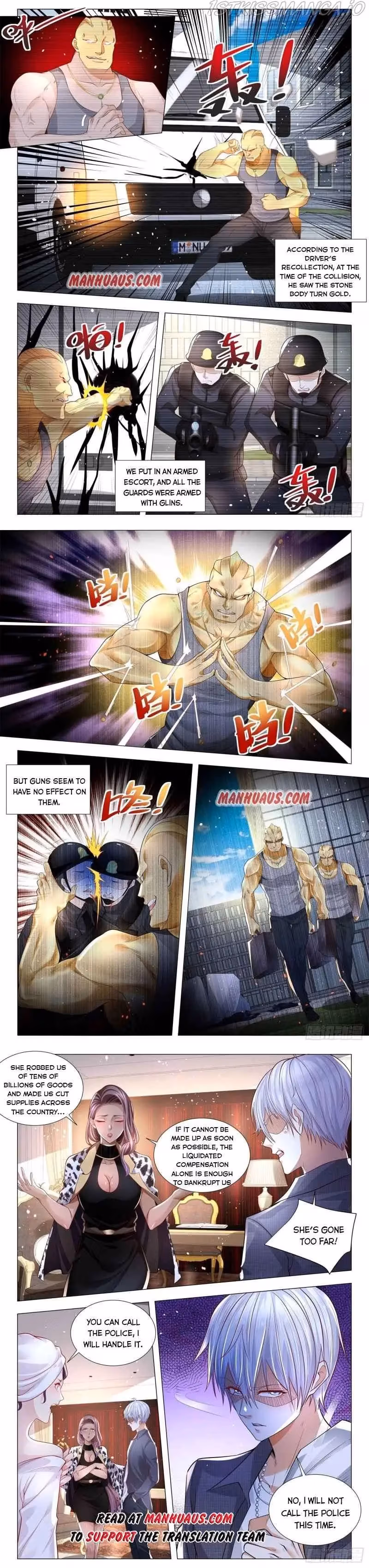 Read Divine Hero’s Skyfall System chapter 282 image 4 on Lezhin