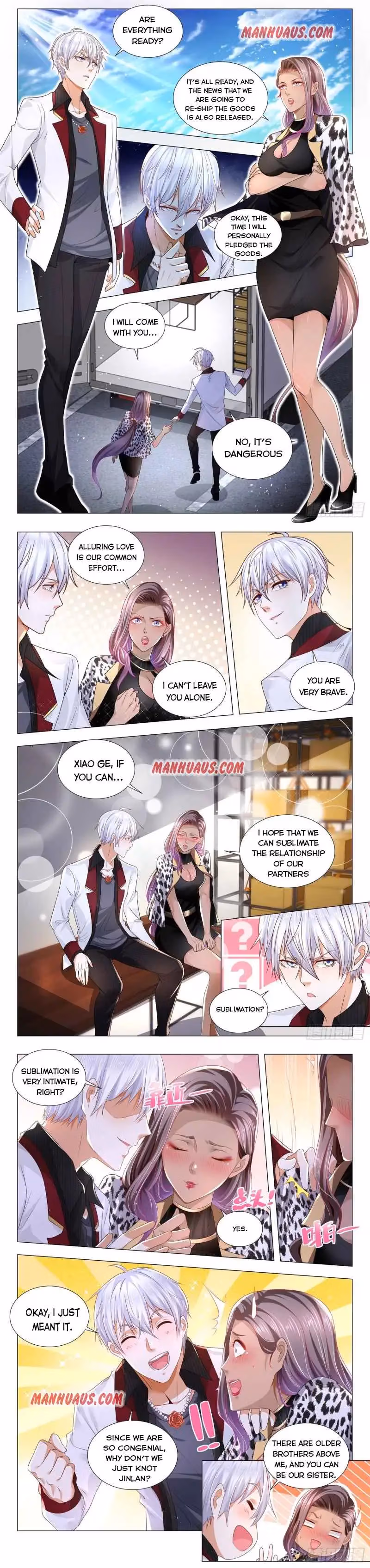 Read Divine Hero’s Skyfall System chapter 283 image 1 on Lezhin