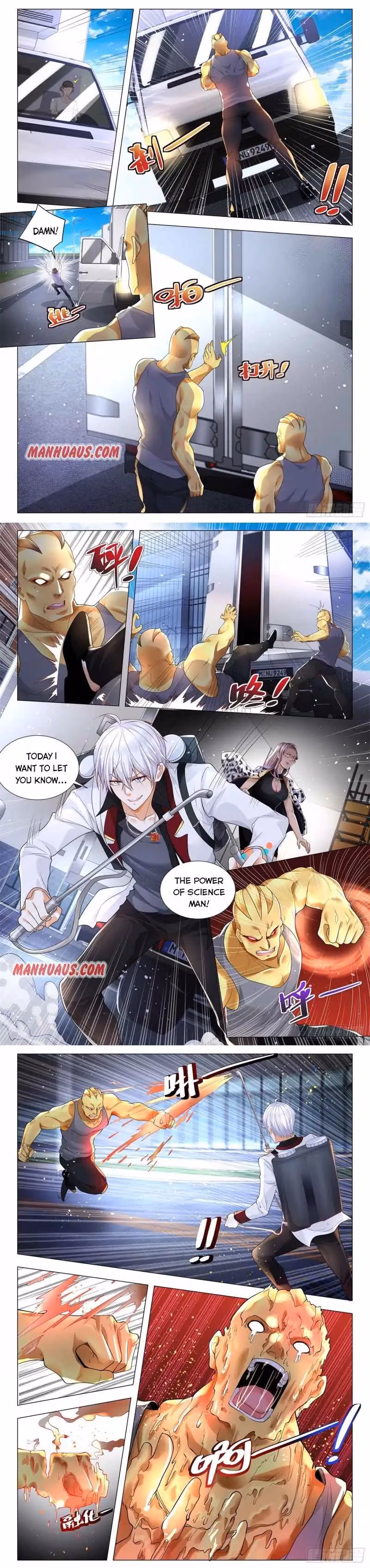 Read Divine Hero’s Skyfall System chapter 283 image 2 on Lezhin
