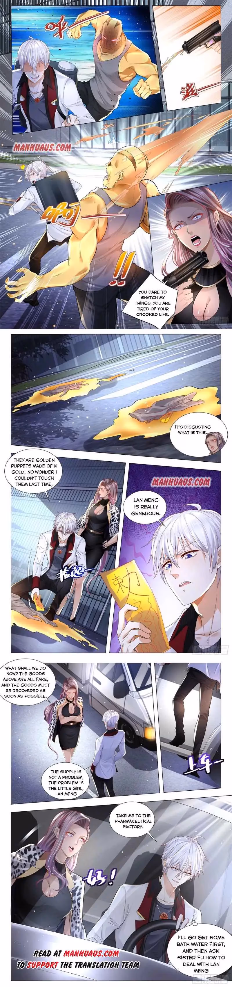 Read Divine Hero’s Skyfall System chapter 283 image 3 on Lezhin