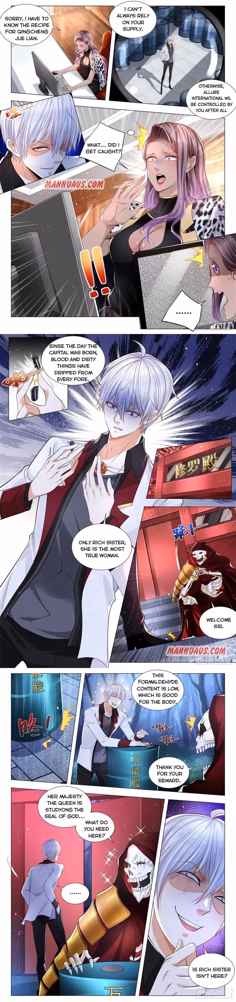 Read Divine Hero’s Skyfall System chapter 284 image 2 on Lezhin