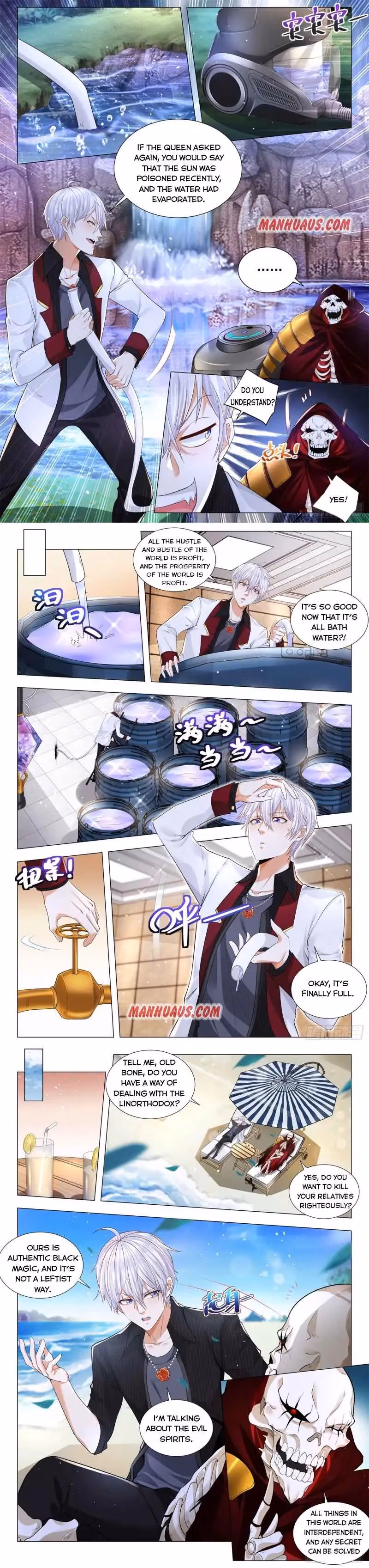 Read Divine Hero’s Skyfall System chapter 284 image 3 on Lezhin