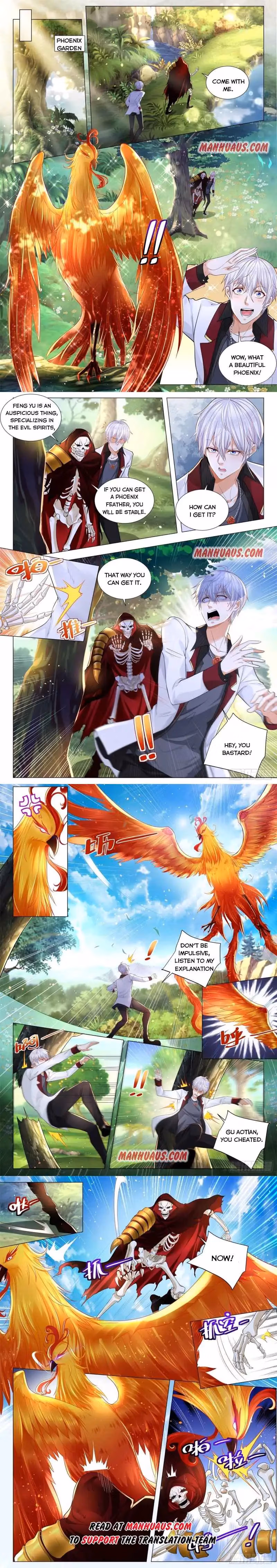 Read Divine Hero’s Skyfall System chapter 284 image 4 on Lezhin
