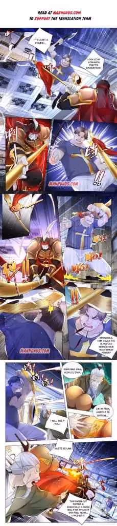 Read Divine Hero’s Skyfall System chapter 286 image 1 on Lezhin