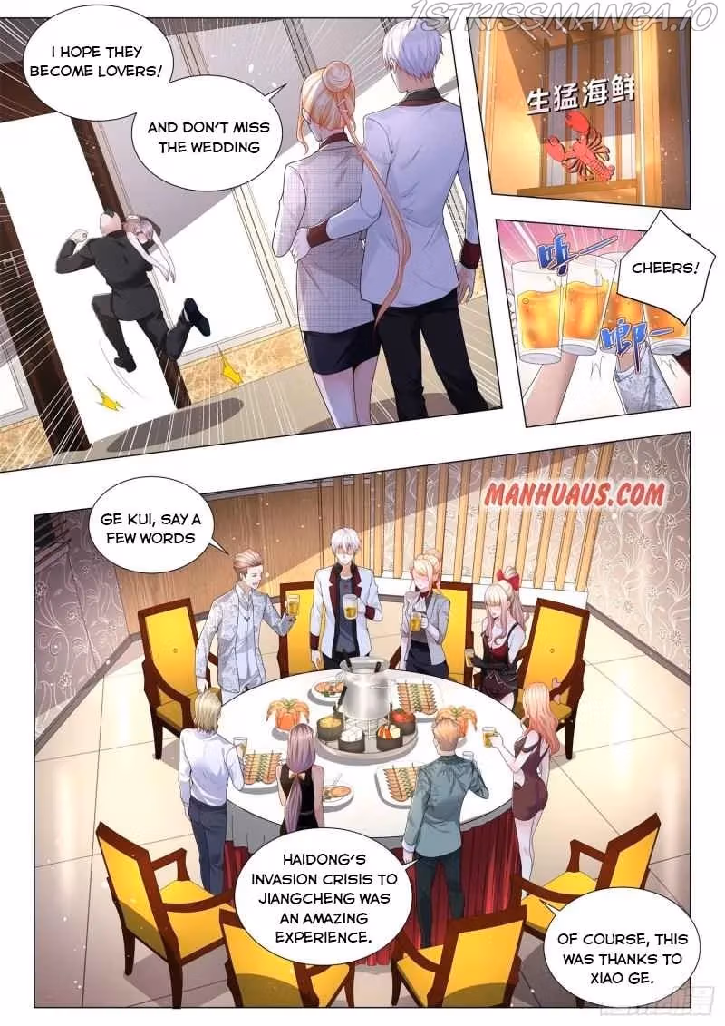 Read Divine Hero’s Skyfall System chapter 288 image 5 on Lezhin
