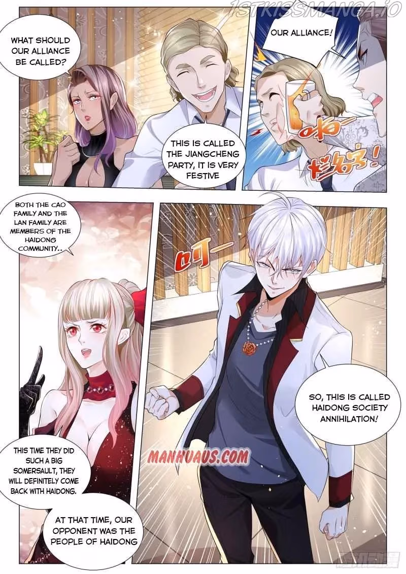 Read Divine Hero’s Skyfall System chapter 288 image 7 on Lezhin