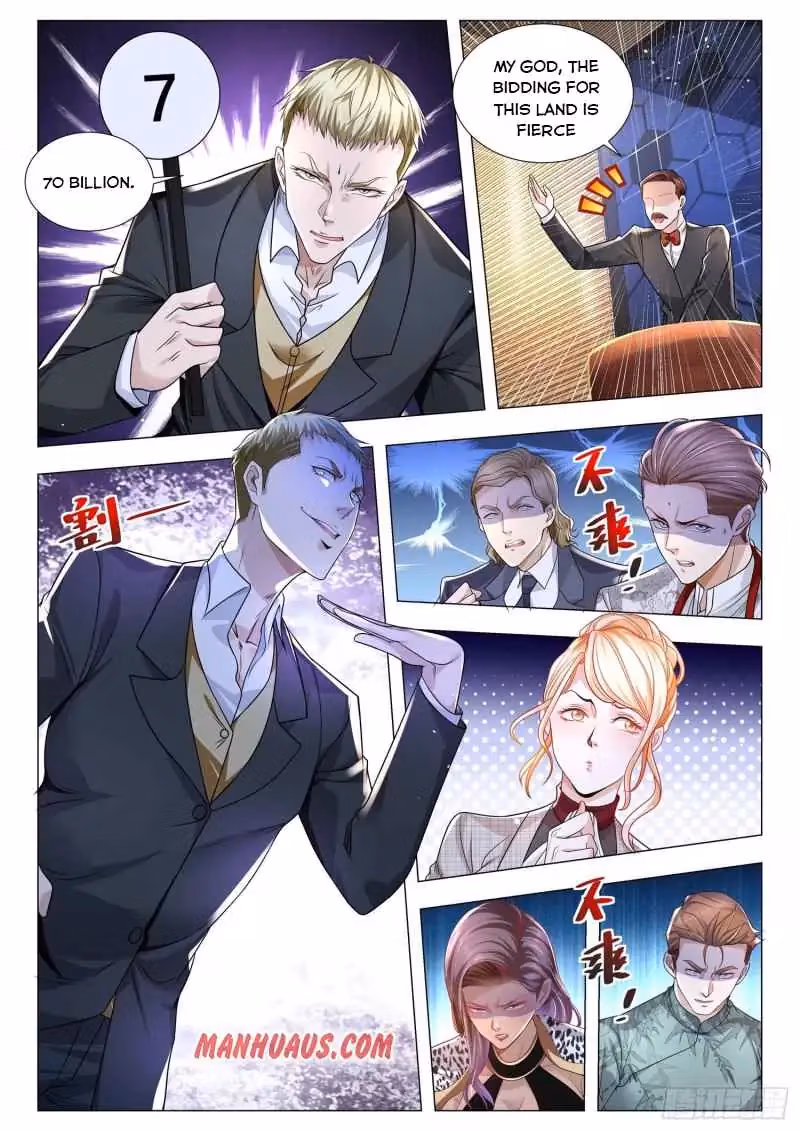 Read Divine Hero’s Skyfall System chapter 290 image 5 on Lezhin