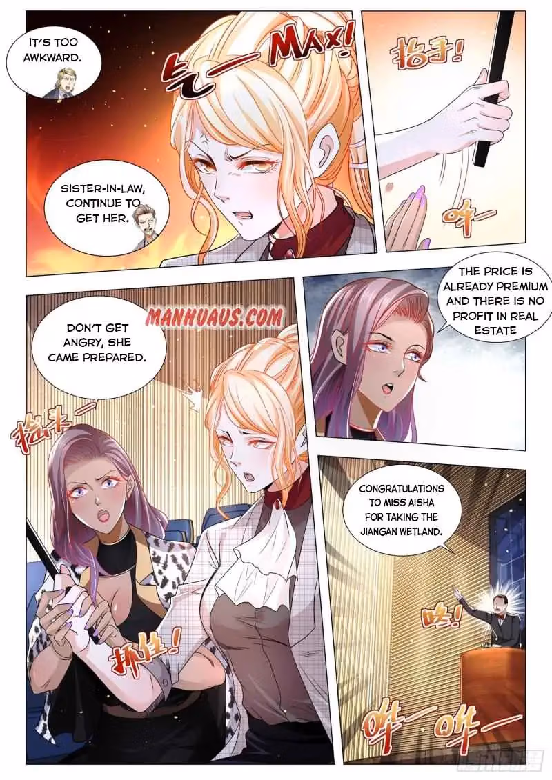 Read Divine Hero’s Skyfall System chapter 290 image 7 on Lezhin
