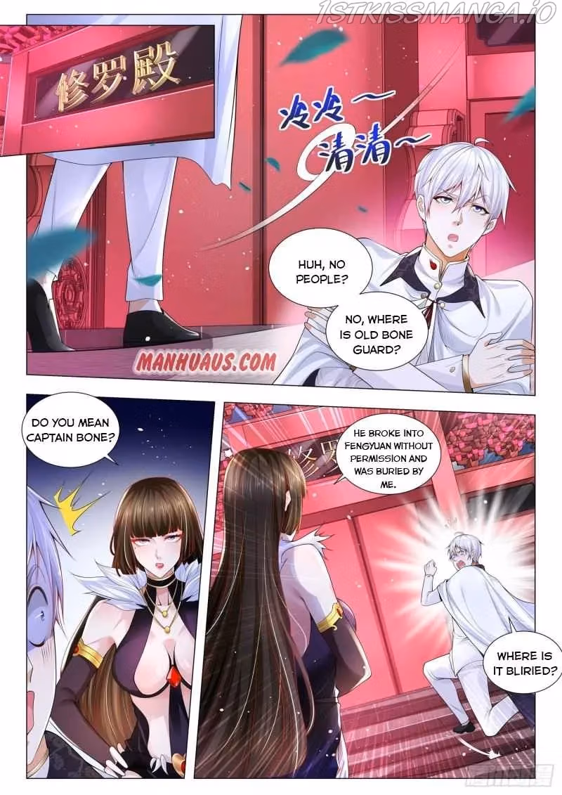 Read Divine Hero’s Skyfall System chapter 292 image 3 on Lezhin