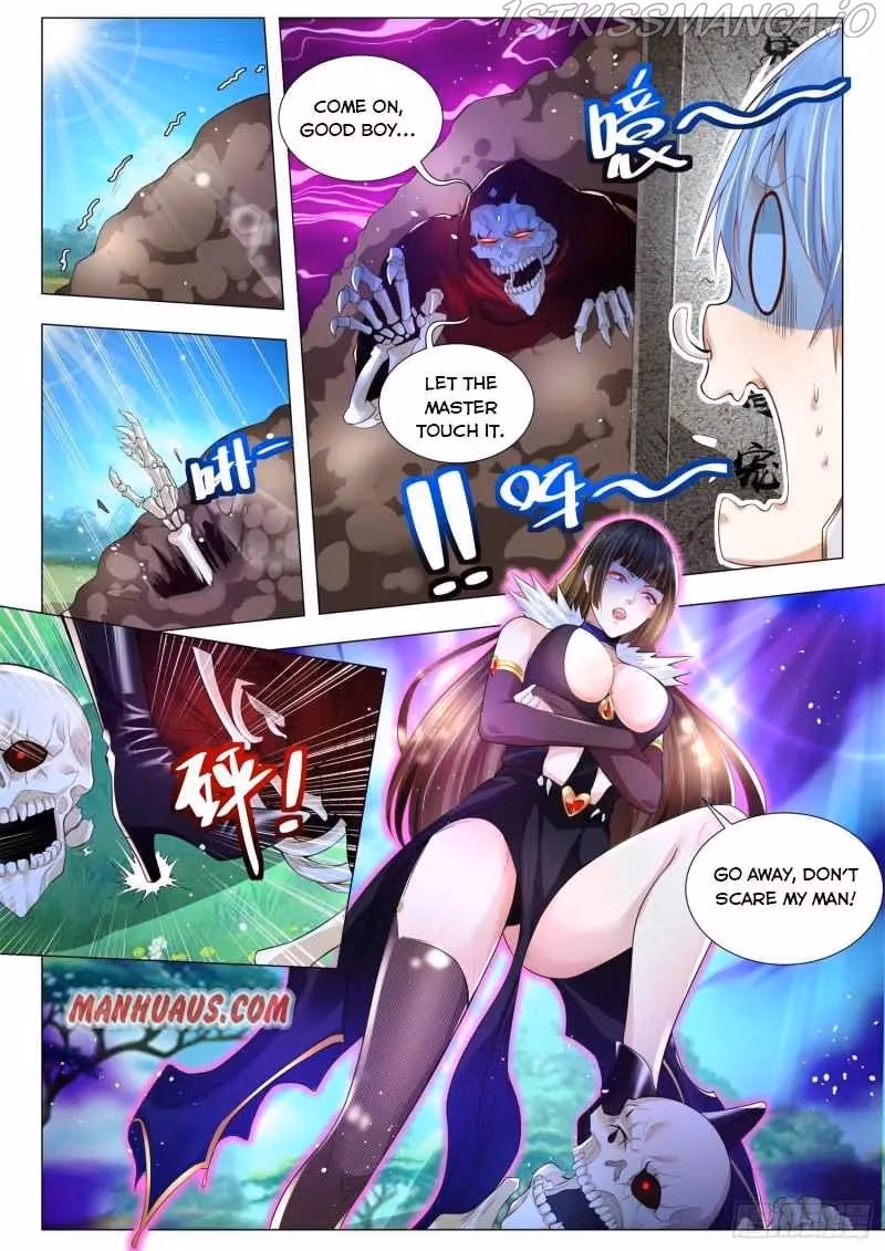 Read Divine Hero’s Skyfall System chapter 292 image 5 on Lezhin