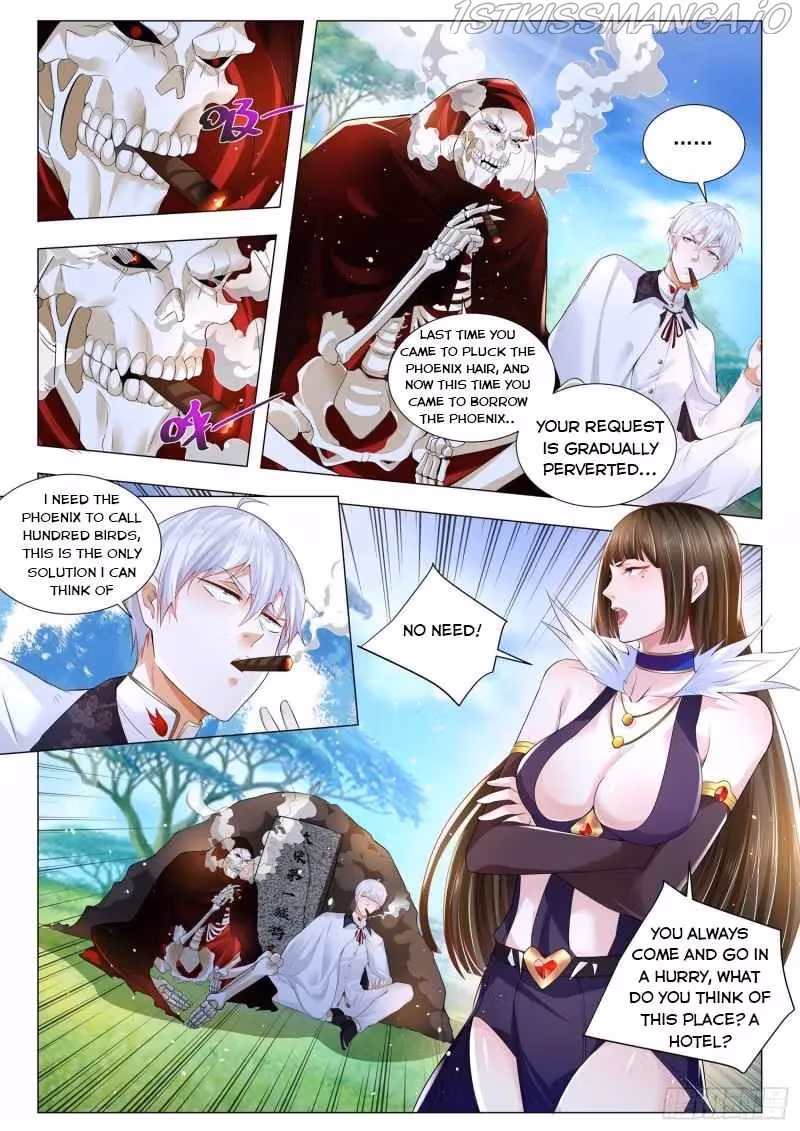 Read Divine Hero’s Skyfall System chapter 292 image 6 on Lezhin
