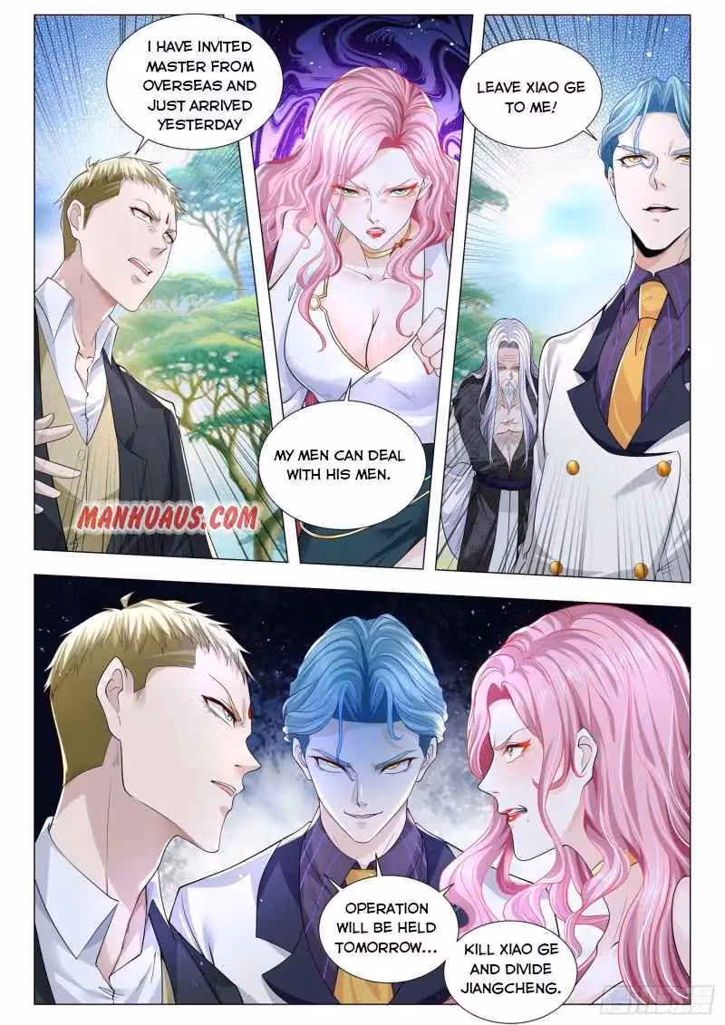 Read Divine Hero’s Skyfall System chapter 293 image 10 on Lezhin