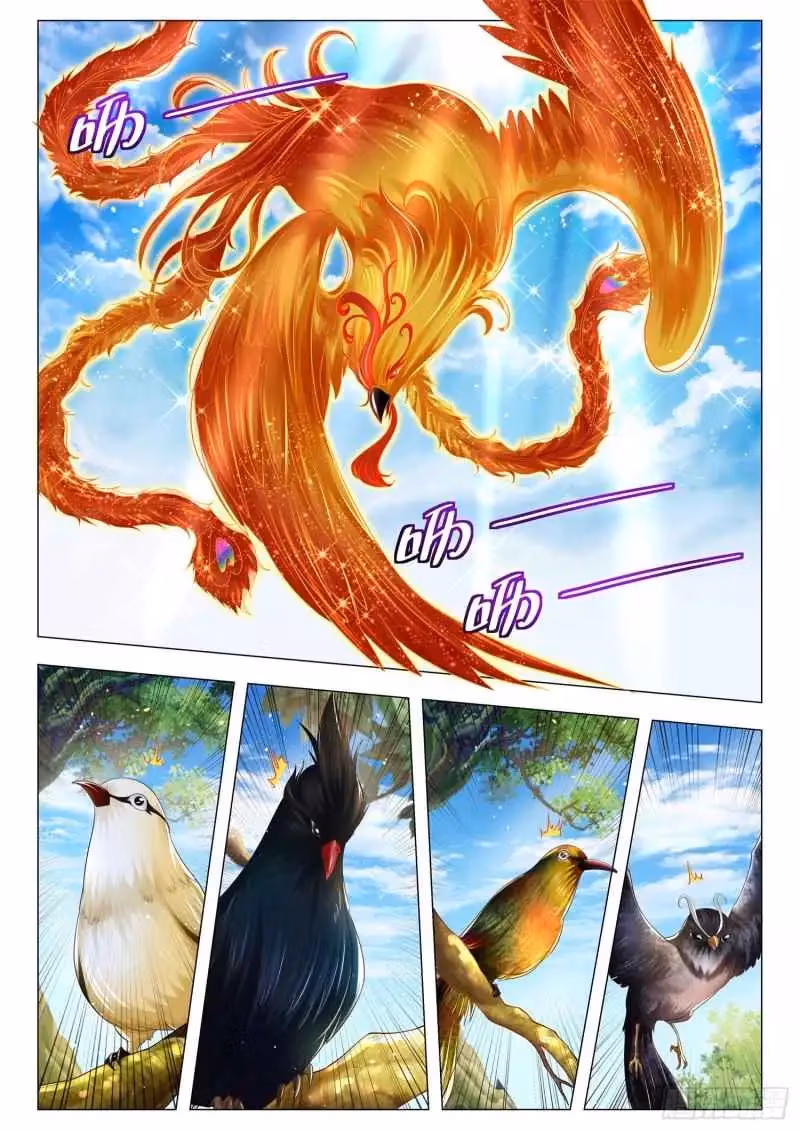 Read Divine Hero’s Skyfall System chapter 293 image 4 on Lezhin