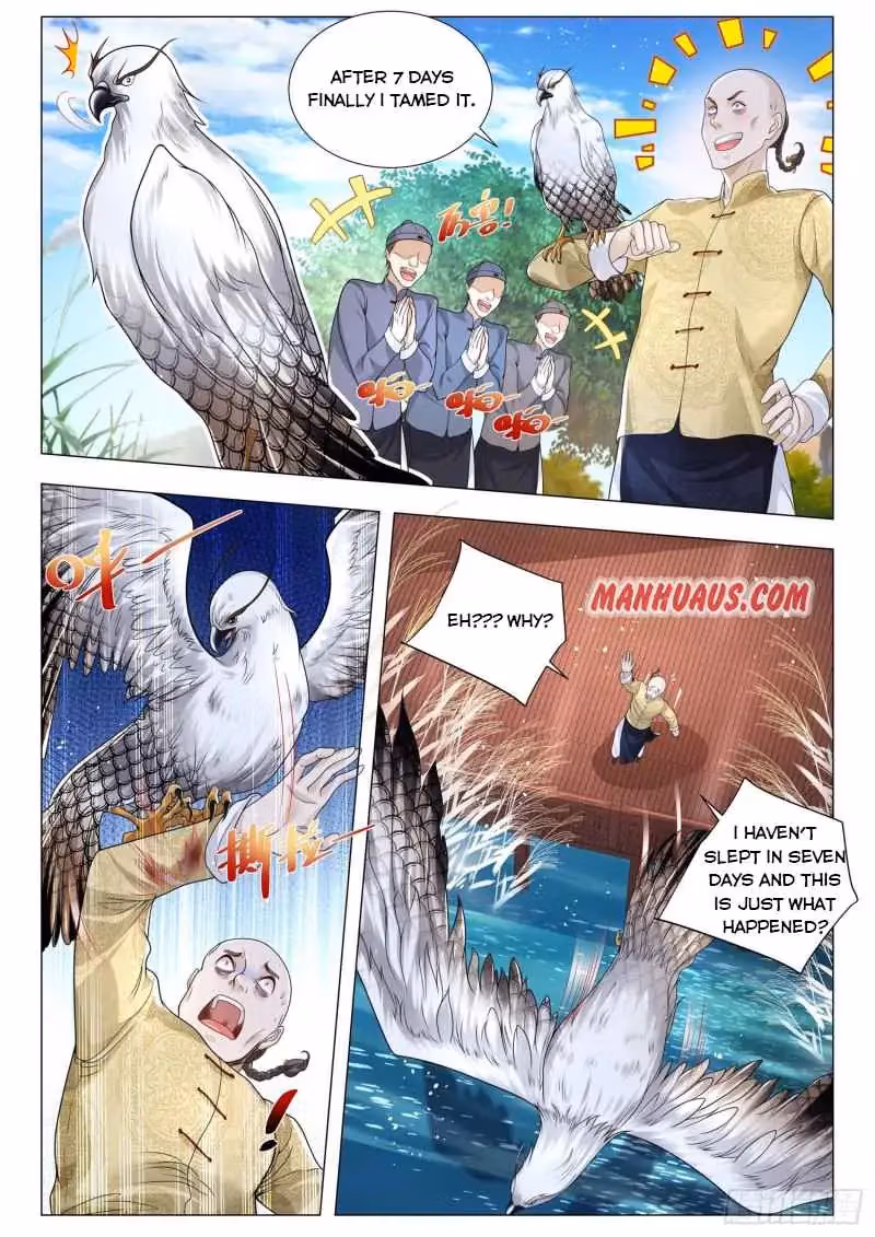 Read Divine Hero’s Skyfall System chapter 293 image 5 on Lezhin