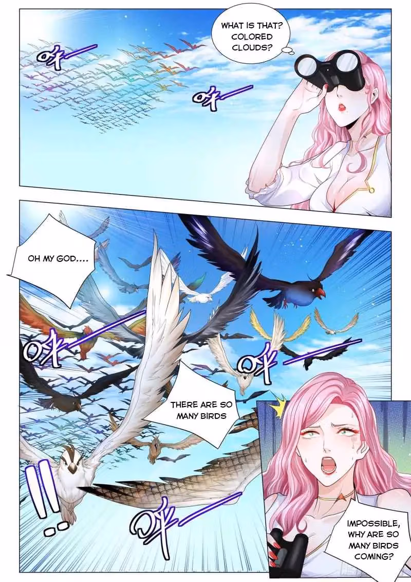 Read Divine Hero’s Skyfall System chapter 293 image 6 on Lezhin