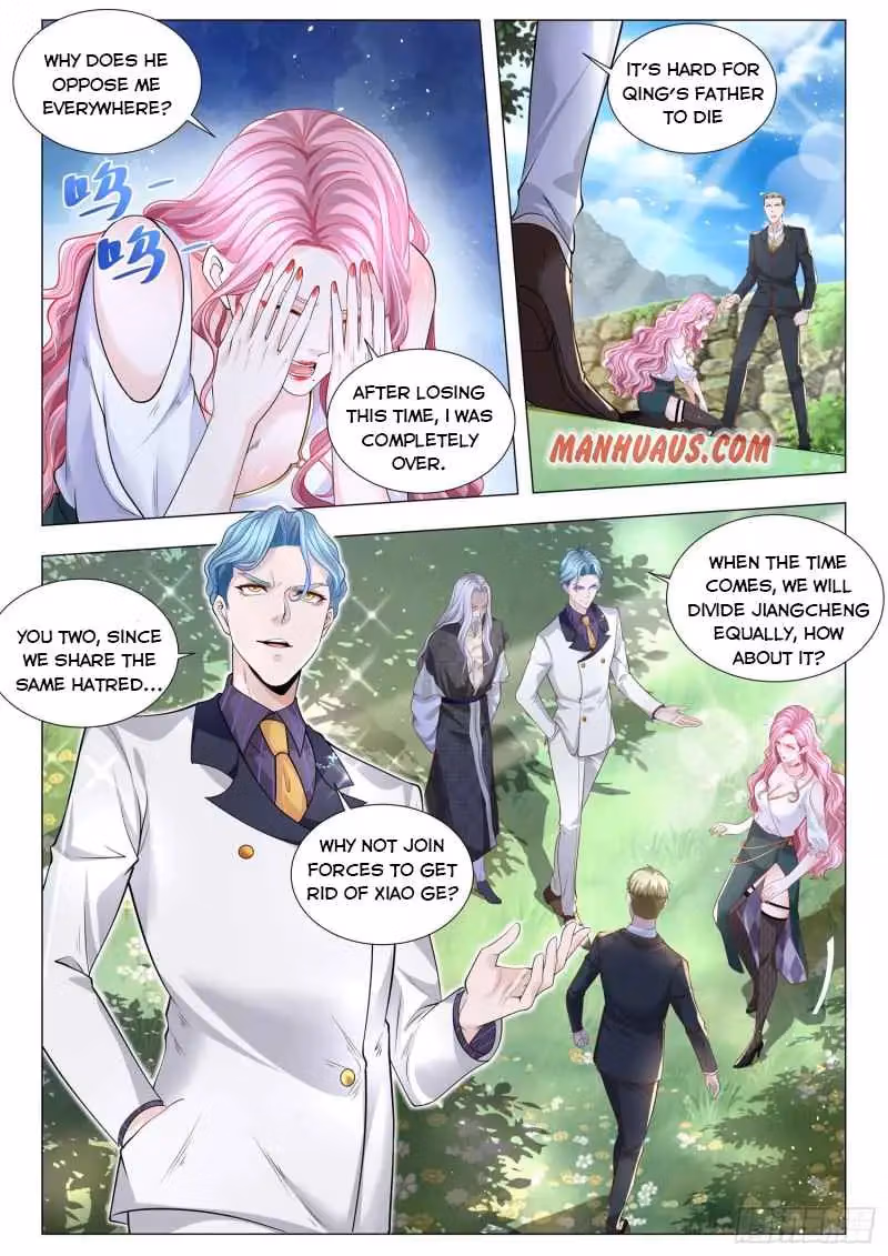 Read Divine Hero’s Skyfall System chapter 293 image 9 on Lezhin