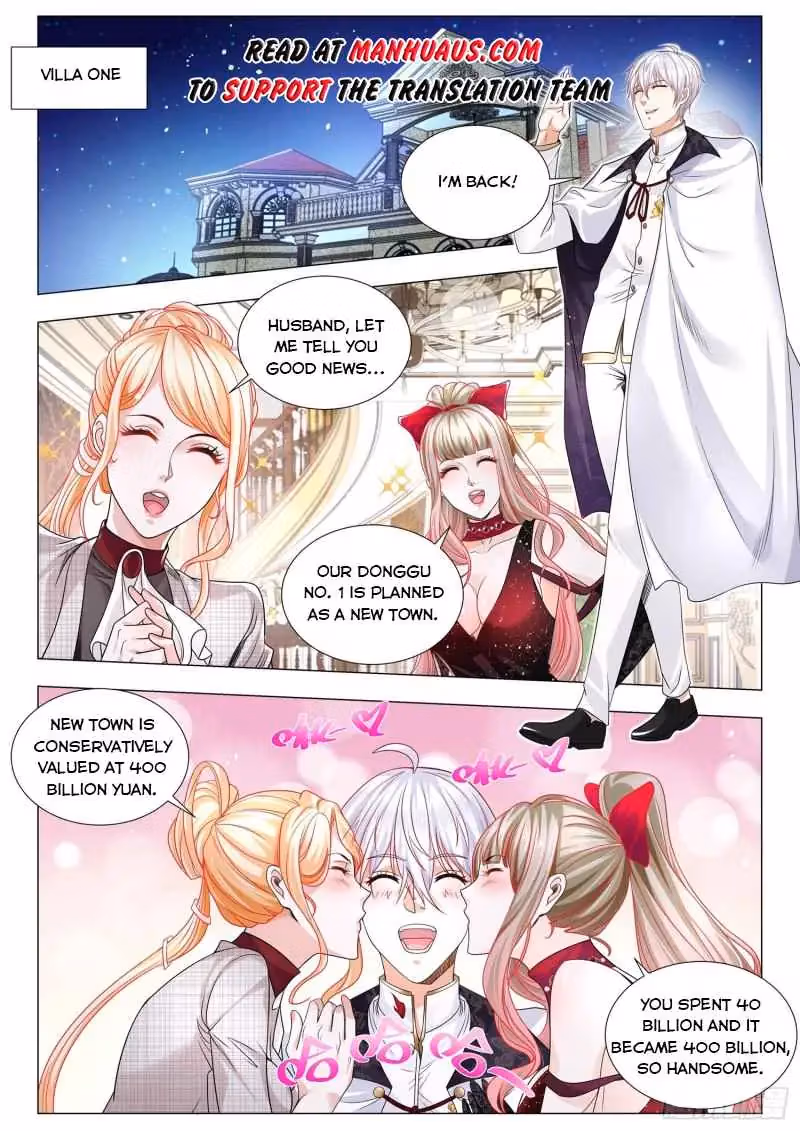Read Divine Hero’s Skyfall System chapter 294 image 1 on Lezhin