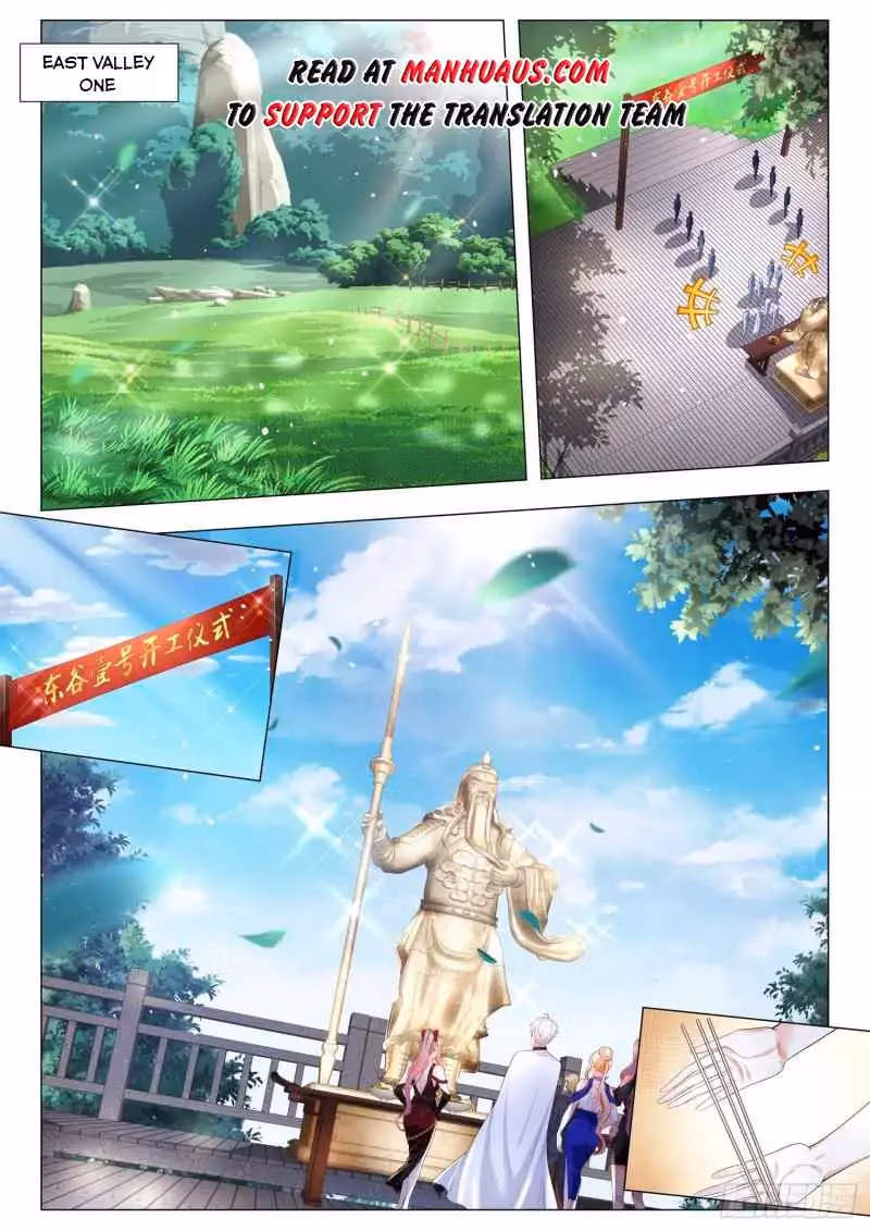 Read Divine Hero’s Skyfall System chapter 295 image 1 on Lezhin