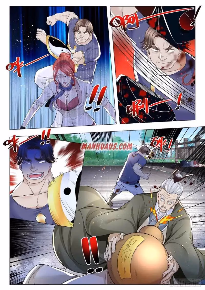 Read Divine Hero’s Skyfall System chapter 295 image 12 on Lezhin