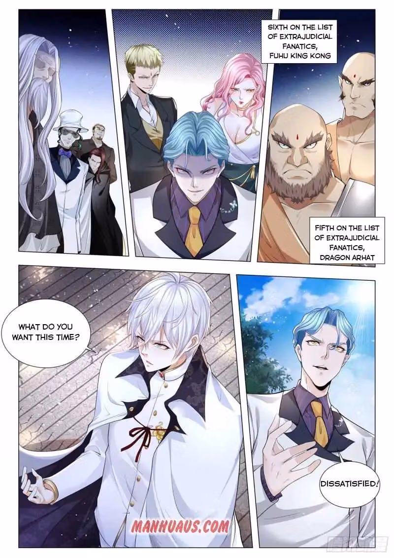 Read Divine Hero’s Skyfall System chapter 295 image 4 on Lezhin