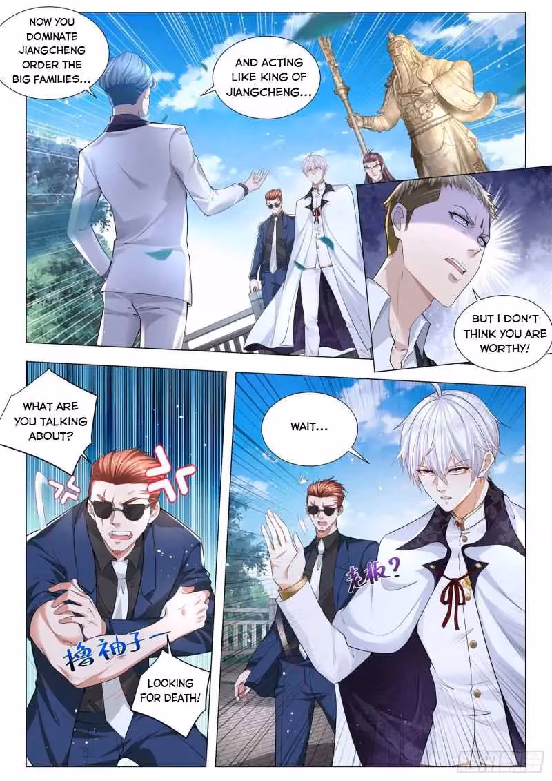 Read Divine Hero’s Skyfall System chapter 295 image 5 on Lezhin