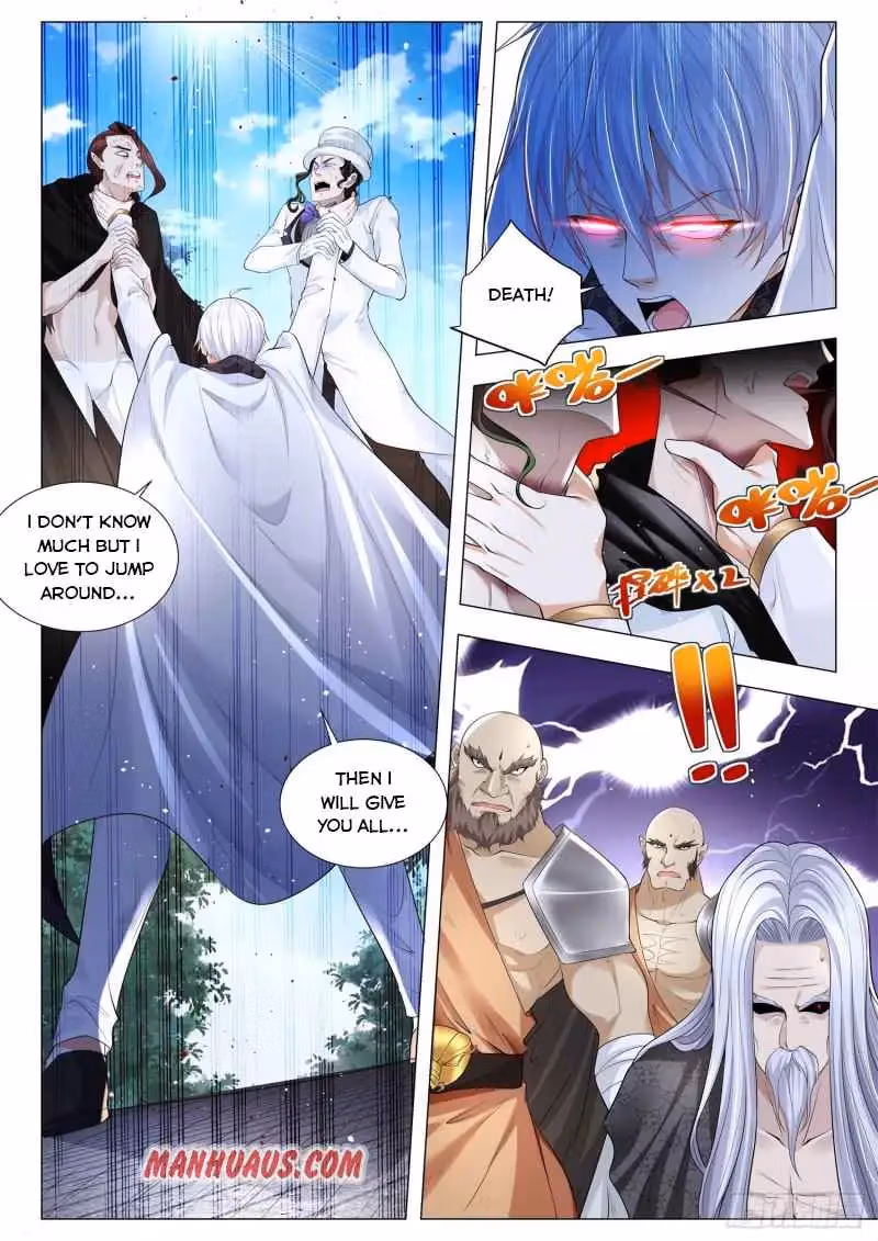 Read Divine Hero’s Skyfall System chapter 295 image 8 on Lezhin