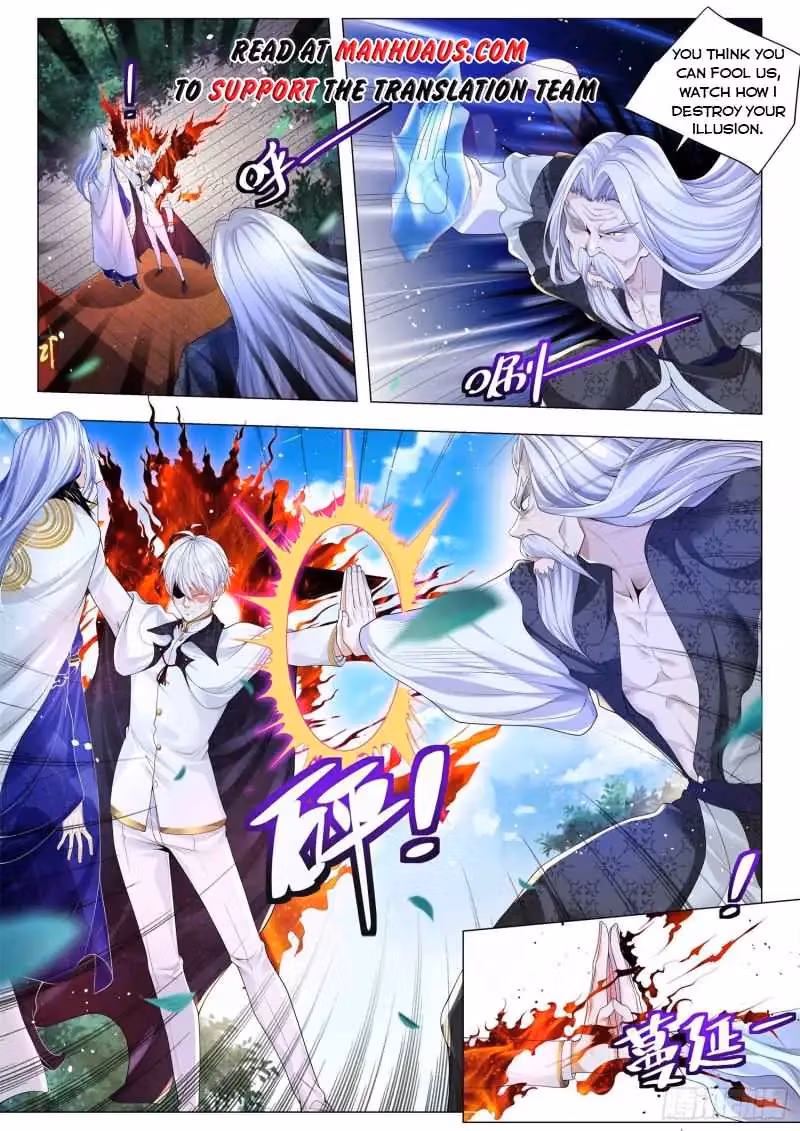 Read Divine Hero’s Skyfall System chapter 297 image 1 on Lezhin