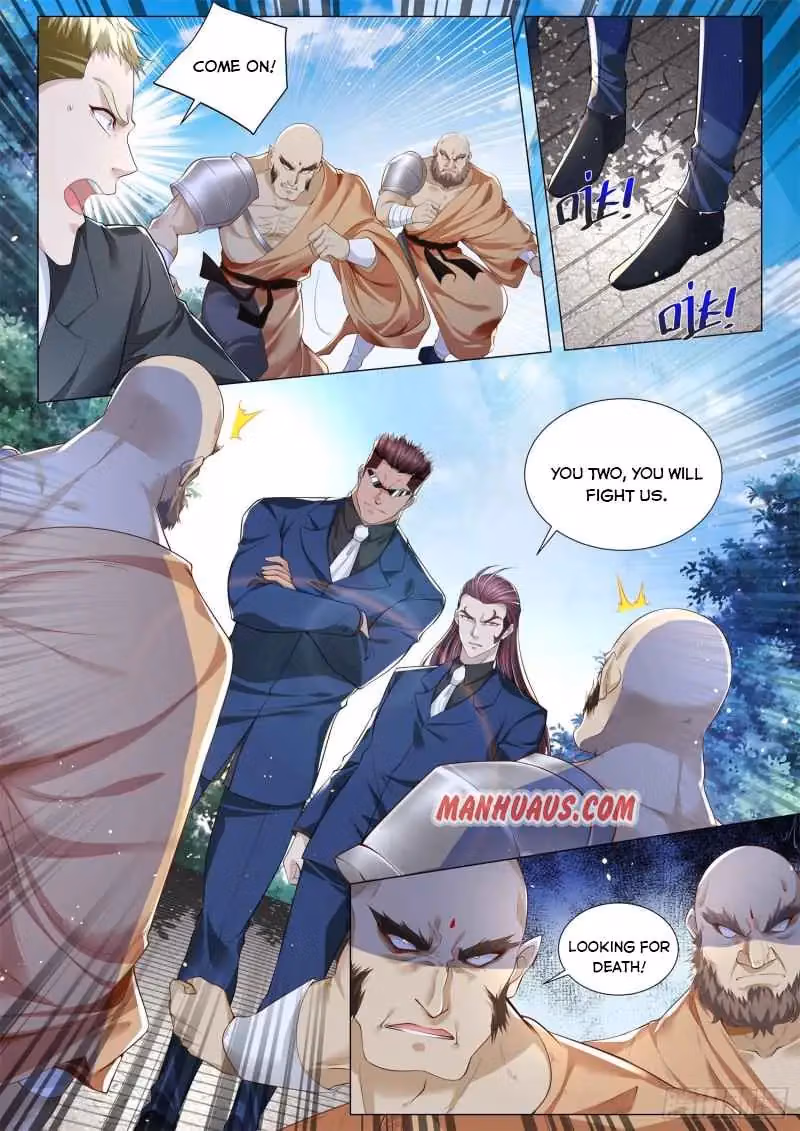 Read Divine Hero’s Skyfall System chapter 297 image 3 on Lezhin