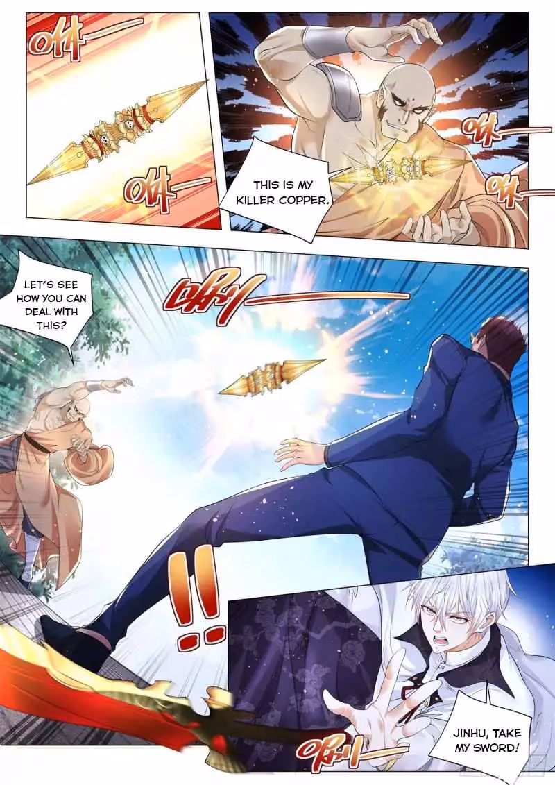 Read Divine Hero’s Skyfall System chapter 297 image 4 on Lezhin