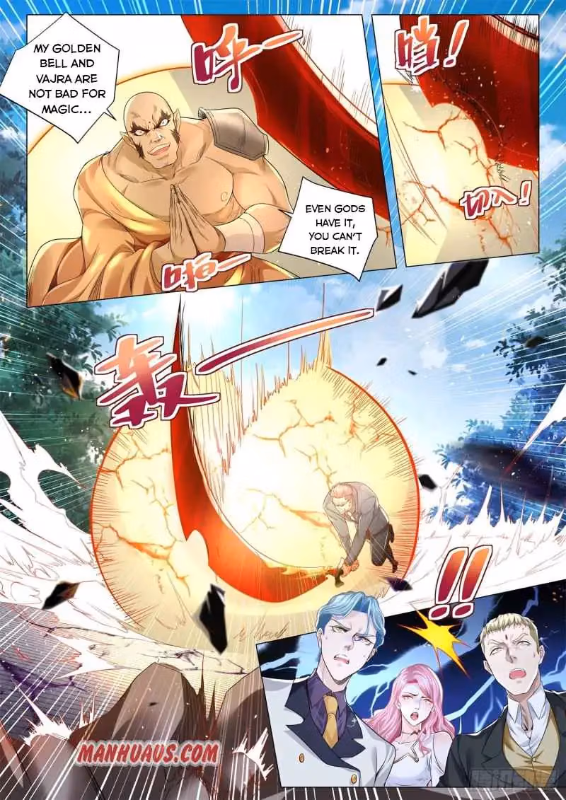 Read Divine Hero’s Skyfall System chapter 297 image 6 on Lezhin