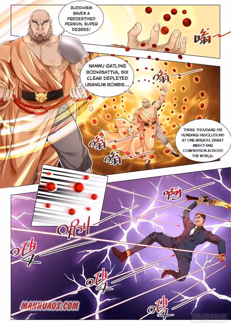 Read Divine Hero’s Skyfall System chapter 297 image 7 on Lezhin