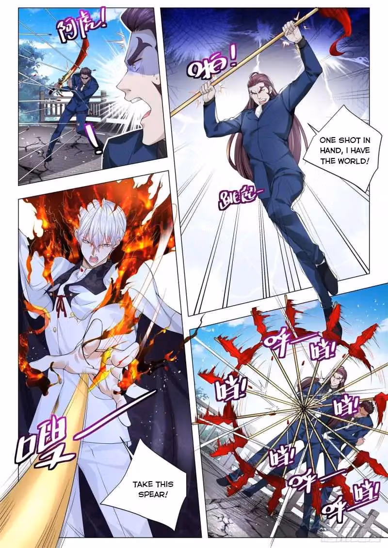 Read Divine Hero’s Skyfall System chapter 297 image 8 on Lezhin