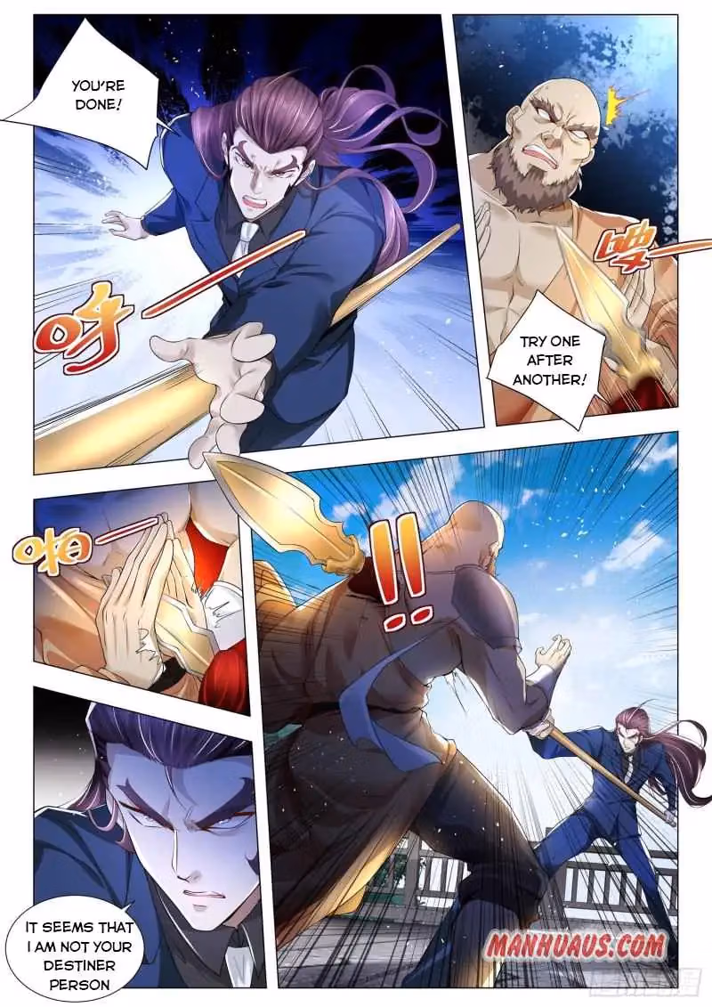 Read Divine Hero’s Skyfall System chapter 297 image 9 on Lezhin