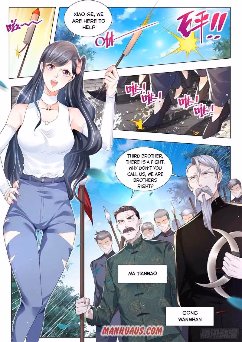 Read Divine Hero’s Skyfall System chapter 298 image 11 on Lezhin