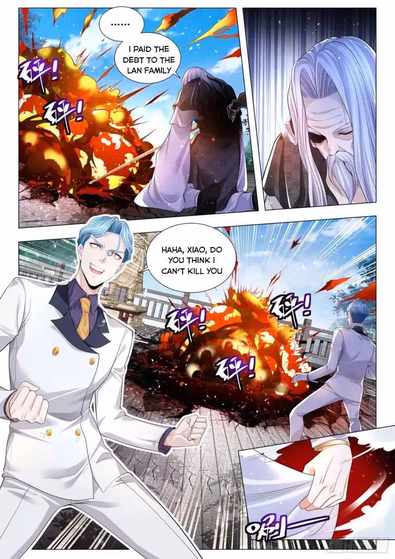 Read Divine Hero’s Skyfall System chapter 298 image 8 on Lezhin