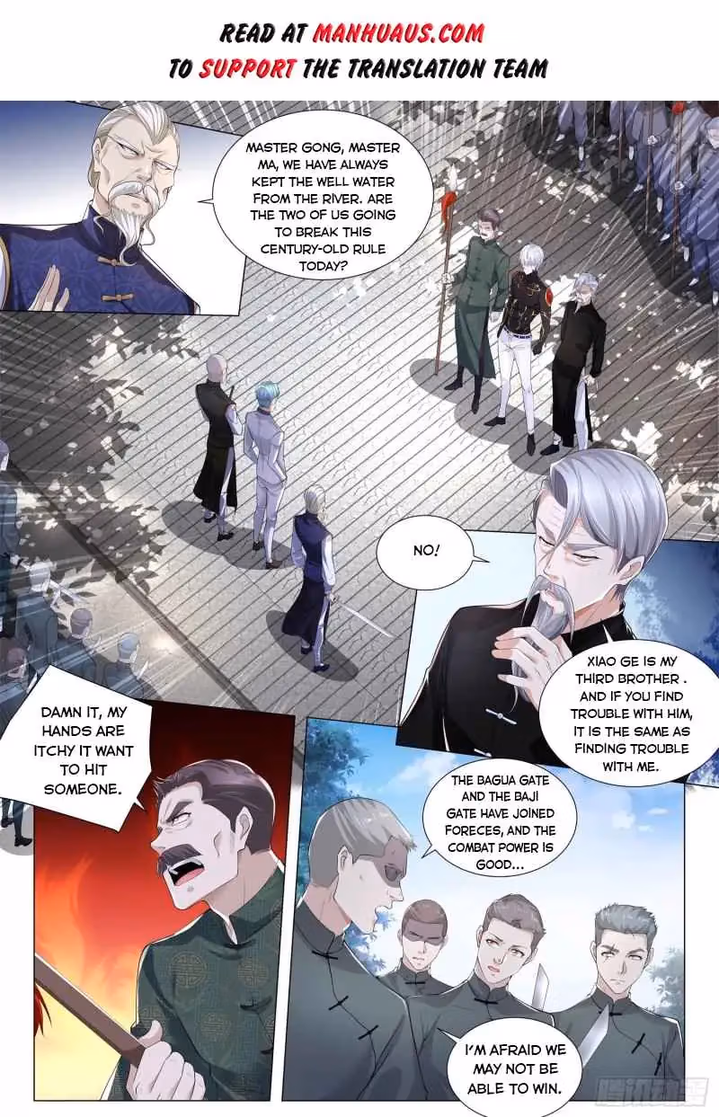 Read Divine Hero’s Skyfall System chapter 299 image 1 on Lezhin