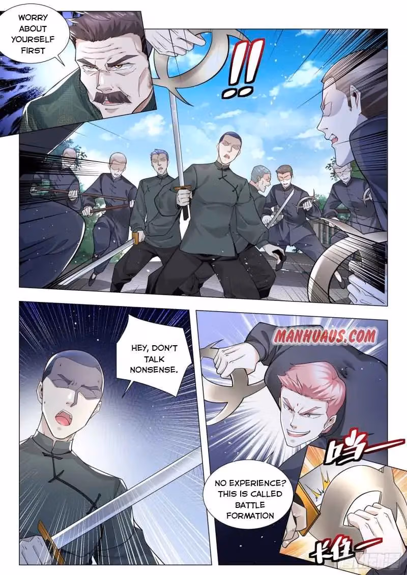 Read Divine Hero’s Skyfall System chapter 299 image 10 on Lezhin