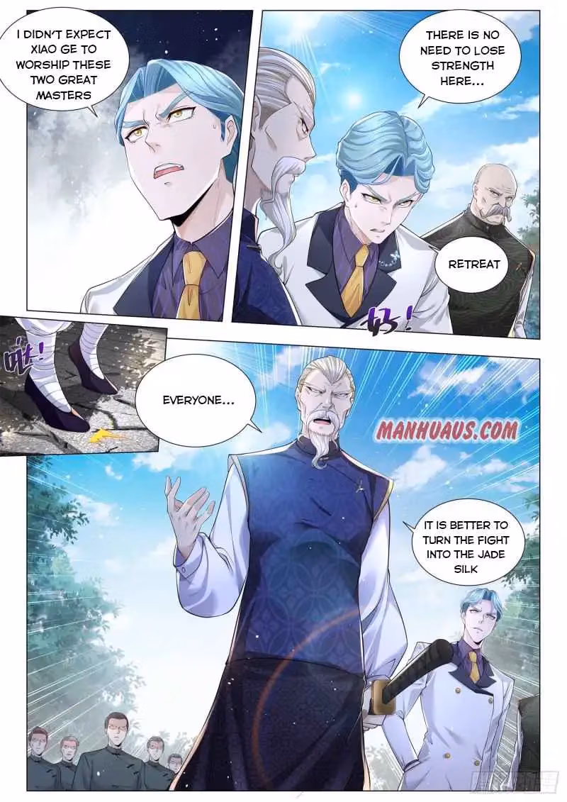 Read Divine Hero’s Skyfall System chapter 299 image 2 on Lezhin