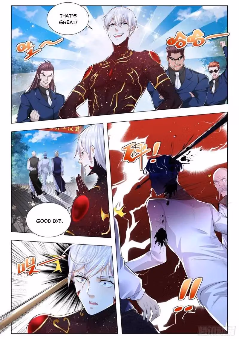 Read Divine Hero’s Skyfall System chapter 299 image 5 on Lezhin