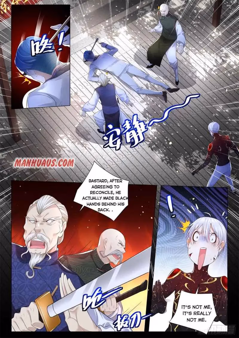 Read Divine Hero’s Skyfall System chapter 299 image 6 on Lezhin