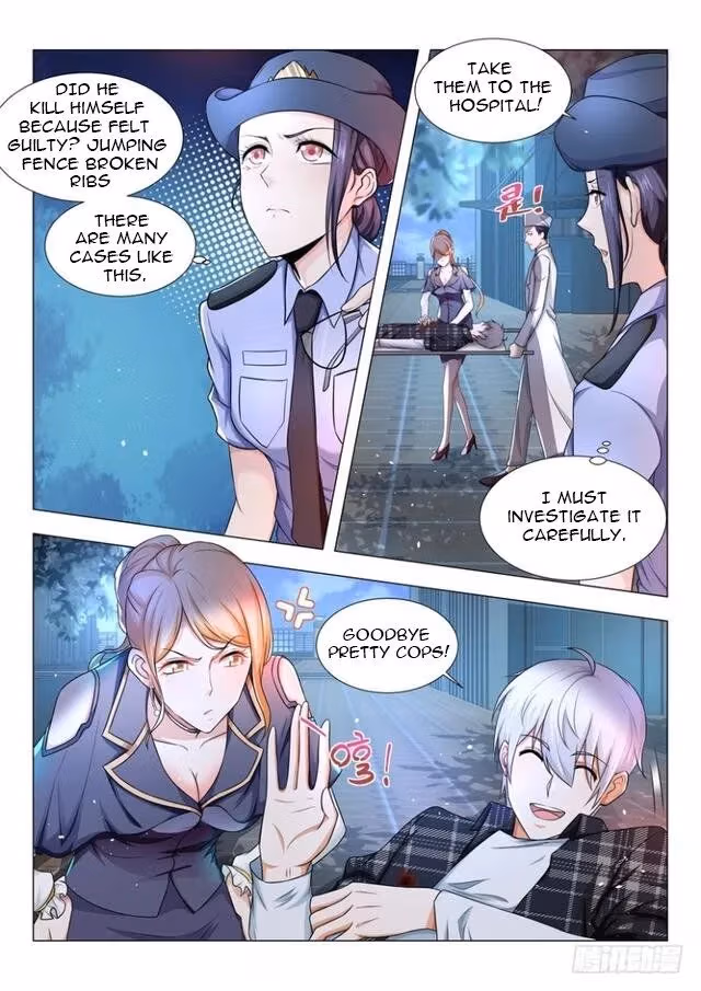 Read Divine Hero’s Skyfall System chapter 30 image 6 on Lezhin