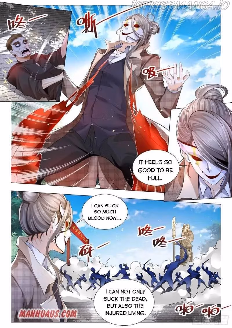 Read Divine Hero’s Skyfall System chapter 300 image 3 on Lezhin