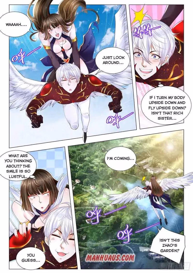 Read Divine Hero’s Skyfall System chapter 301 image 10 on Lezhin