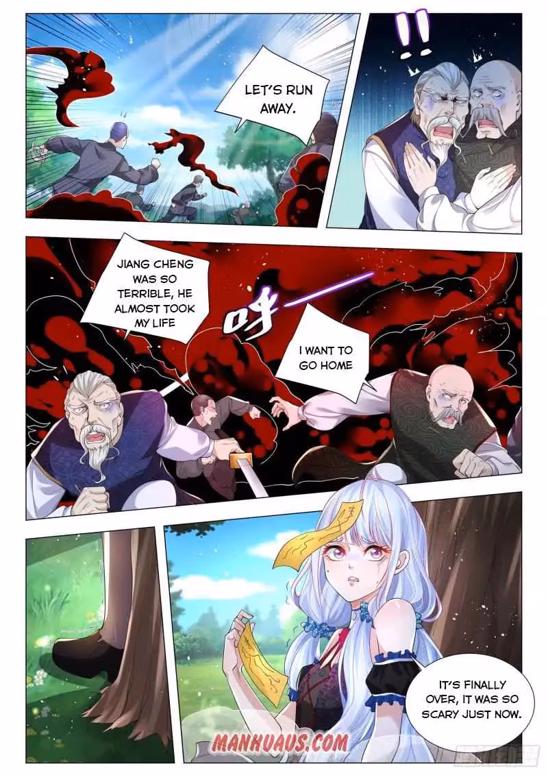 Read Divine Hero’s Skyfall System chapter 301 image 2 on Lezhin