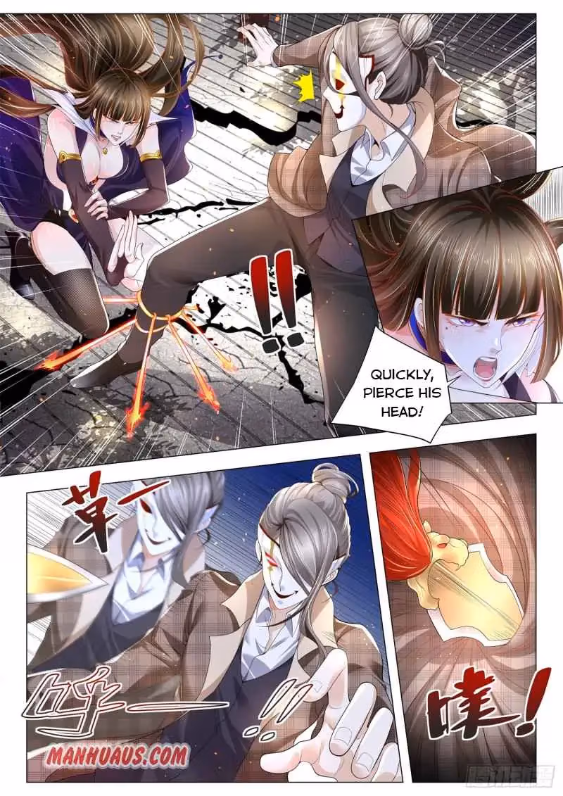 Read Divine Hero’s Skyfall System chapter 301 image 5 on Lezhin