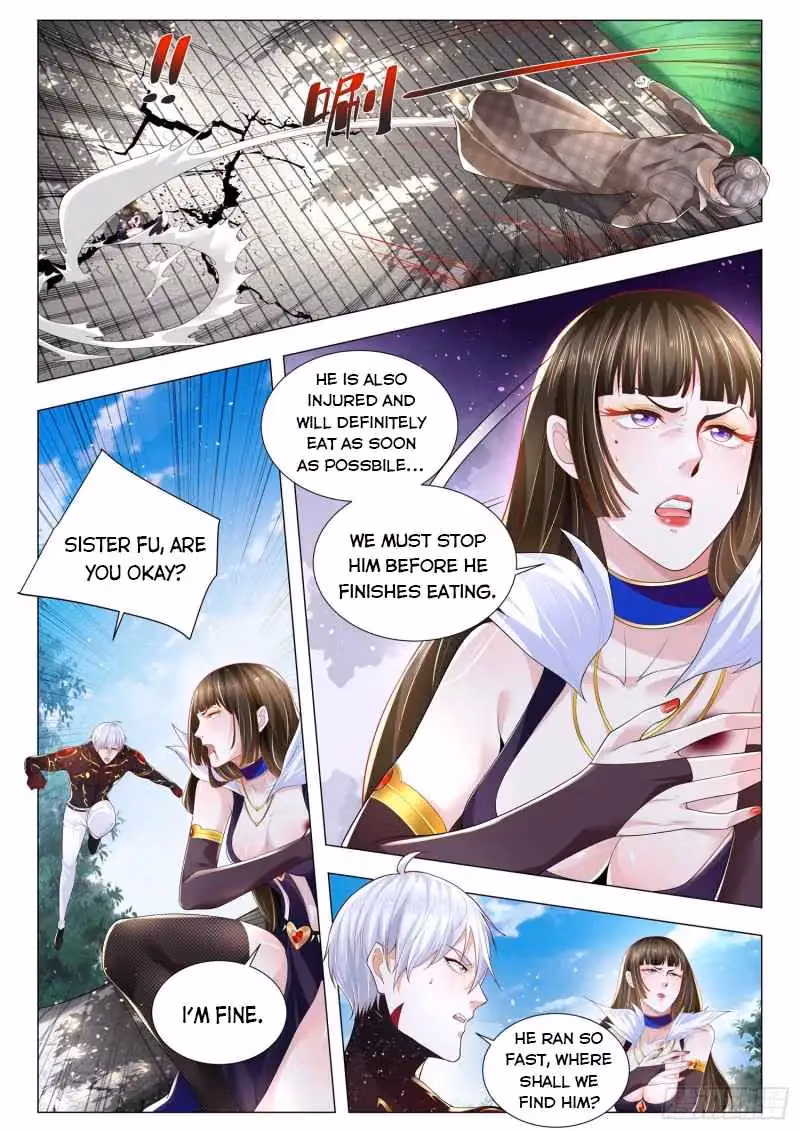 Read Divine Hero’s Skyfall System chapter 301 image 7 on Lezhin