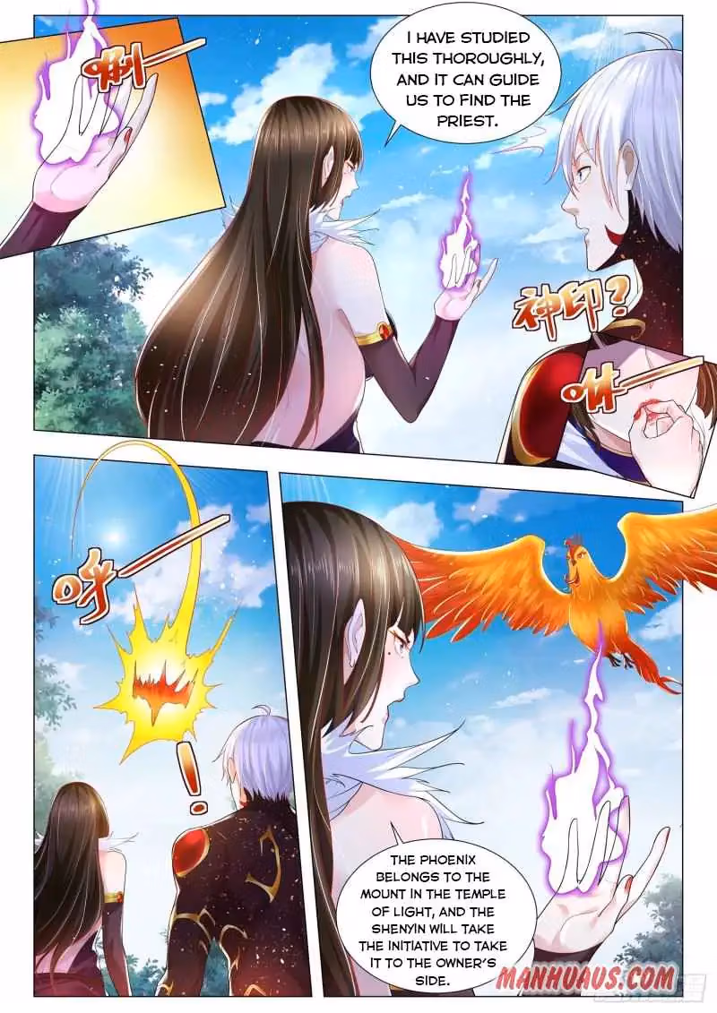 Read Divine Hero’s Skyfall System chapter 301 image 8 on Lezhin