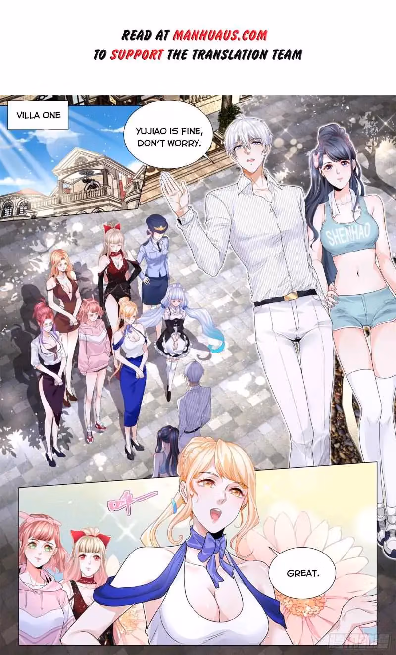 Read Divine Hero’s Skyfall System chapter 306 image 1 on Lezhin